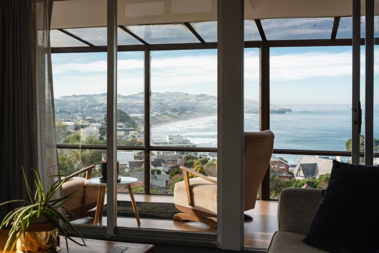 St Clair Beach With Luxury Sea Views Dunedin Esterno foto