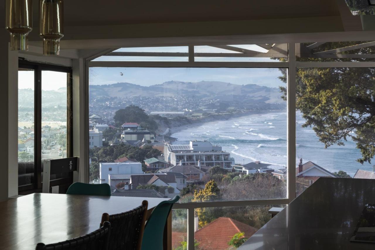 St Clair Beach With Luxury Sea Views Dunedin Esterno foto